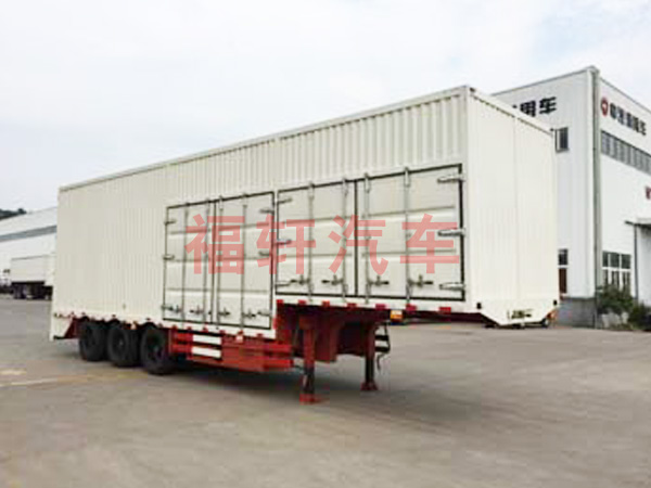 五-六轴计量检衡半挂车（厢体式）